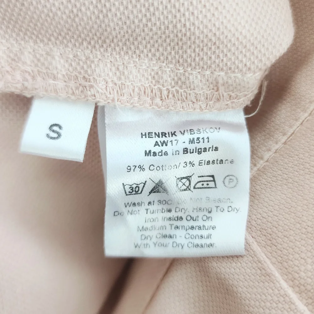 HENRIK VIBSKOV 4EVER PANTS CORAL CLOUD PINK  NWOT SIZE SMALL - Picture 7 of 16